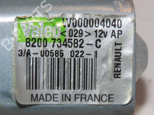 Used Rear wiper motor DACIA SANDERO 1.5 dCi (75 hp) 25250809