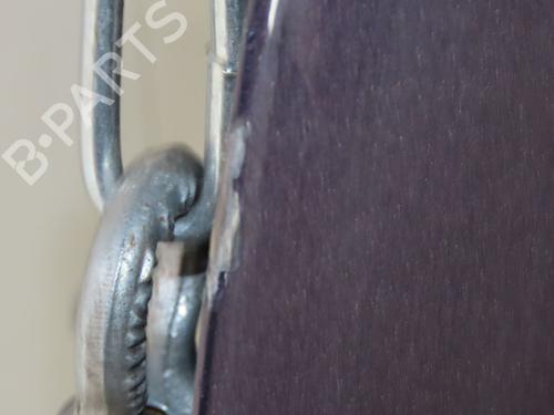 Left front door PEUGEOT 307 (3A/C) 2.0 HDi 90 | BP24822348C2 