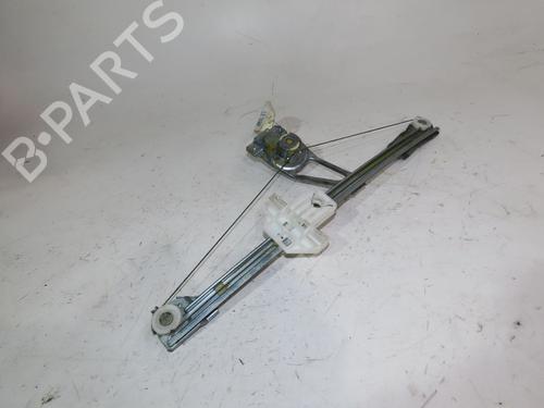 Rudehejsemekanisme venstre bagtil VW POLO (6N2) 1.4 16V (75 hp) 23163481