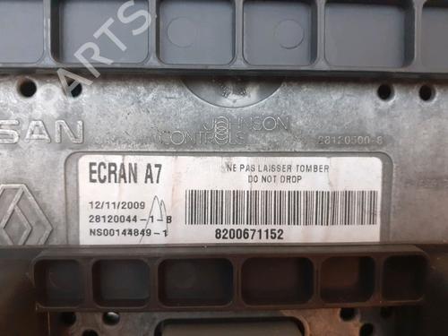 Used Display monitor Display monitor RENAULT KANGOO Express (FW0/1_) 1.5 dCi 85 (FW0K, FW0L, FW0B) (86 hp) 9017211 9017211