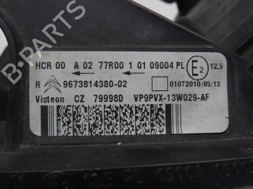Right headlight CITROËN C3 II (SC_) 1.6 HDi | BP38410540C29 - Image 2