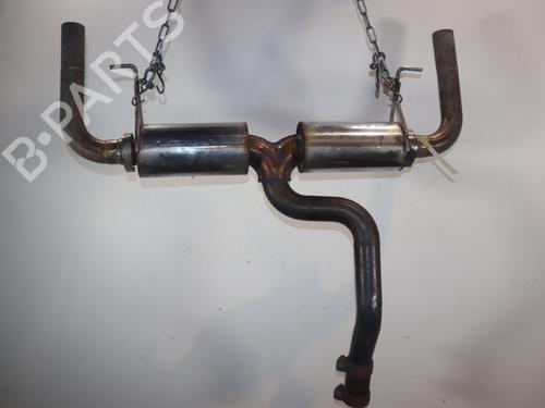 Used Exhaust system Exhaust system RENAULT CLIO III (BR0/1, CR0/1) 2.0 16V Sport (CR0N, CR1P) (197 hp) 20314310 20314310