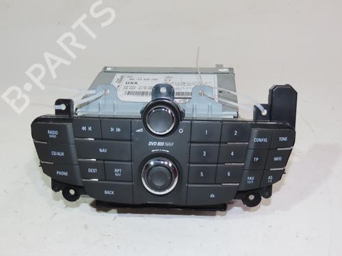 Used Radio OPEL INSIGNIA A Sports Tourer (G09) 2.0 CDTI (35) (131 hp) 18327091