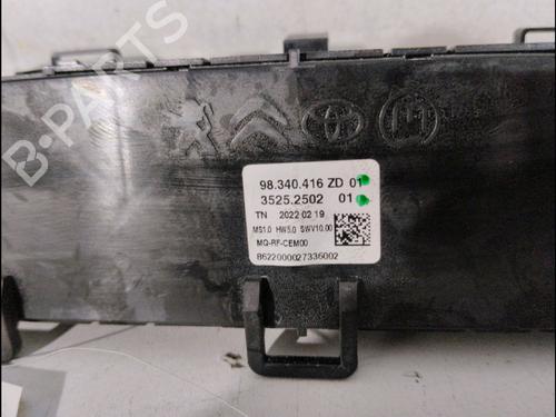 Climate control CITROËN BERLINGO (ER_, EC_) 1.5 BlueHDi 100 | BP15745968I5 