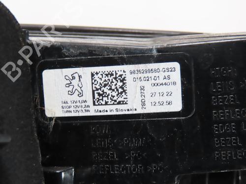 Left taillight PEUGEOT 308 III (FB_, FH_, FP_, F3_, FM_) PureTech 130 (FPHNSL, FPHNST) | BP27489681C34 