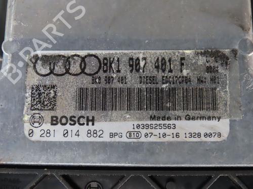 Engine control unit (ECU) AUDI A5 (8T3) 2.7 TDI | BP29046515M57 