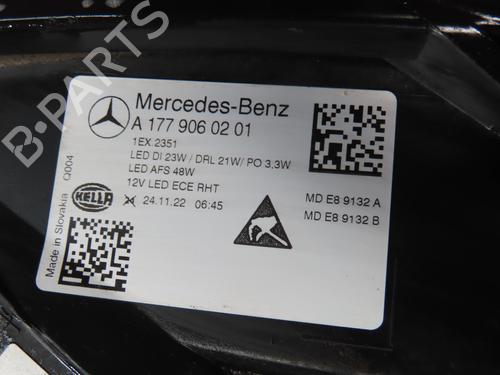 Right headlight MERCEDES-BENZ A-CLASS (W177) A 180 d (177.003) | BP39084619C29 - Image 2