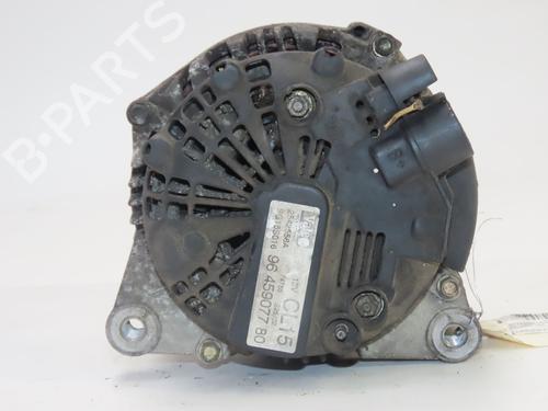 Used Alternator Alternator PEUGEOT 206 Hatchback (2A/C) 2.0 HDI 90 (90 hp) 36543917 36543917