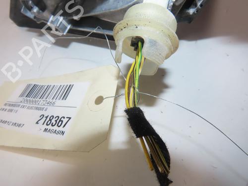 Bakspejl venstre Bakspejl venstre BMW 1 (F20) 116 d (116 hp) 37431559 37431559