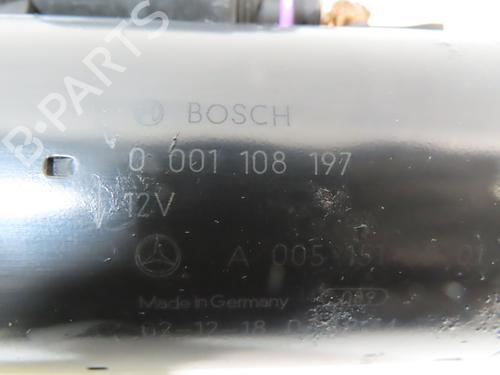 Starter MERCEDES-BENZ CLK (C209) CLK 240 (209.361) | BP16040736M8