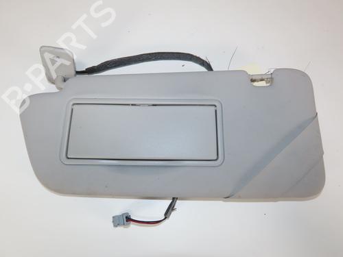 Left sun visor PEUGEOT 3008 I MPV (0U_) 2.0 HDi | BP32223987I1