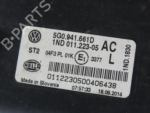 Used Left front fog light VW GOLF VII (5G1, BQ1, BE1, BE2) 2.0 TDI (150 hp) 29494570