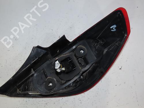 Used Left taillight OPEL CORSA E (X15) 1.3 CDTI (08, 68) (75 hp) 24490047