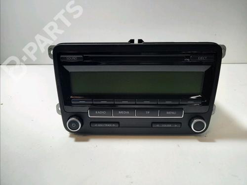 Used Radio VW POLO V (6R1, 6C1) 1.6 TDI (75 hp) 9619918