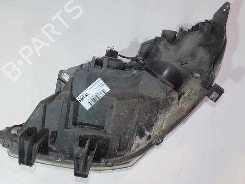 Used Right headlight RENAULT SCÉNIC III (JZ0/1_) 1.5 dCi (86 hp) 28801155