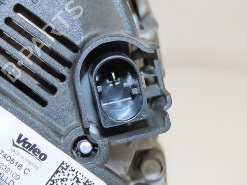 Used Alternator Alternator VW GOLF VI Convertible (517) 2.0 GTI (211 hp) 40051585 40051585