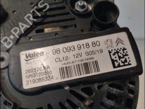 Alternator PEUGEOT 208 I (CA_, CC_) 1.2 PureTech 82 | BP12604878M7 