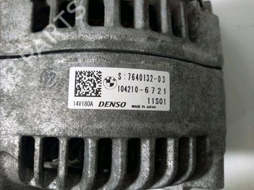 Used Alternator Alternator BMW X3 (F25) sDrive 18 d (150 hp) 9821994 9821994