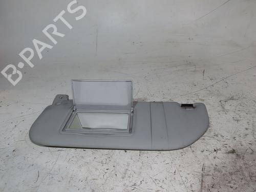 Used Left sun visor PEUGEOT 107 (PM_, PN_) 1.0 (68 hp) 19441611