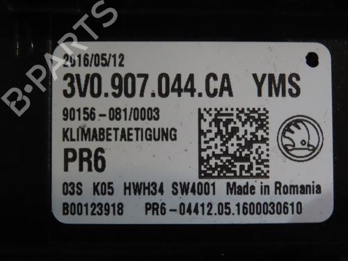 AC Styreenhet / Manøvreringsenhet SKODA SUPERB III (3V3) 1.6 TDI | BP29414822I5 