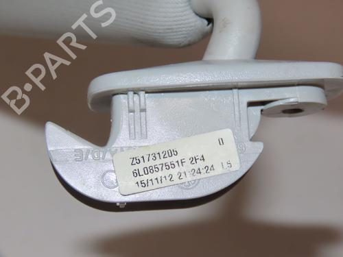 Used Left sun visor Left sun visor SEAT IBIZA IV (6J5, 6P1) 1.2 TDI (75 hp) 34529401 34529401