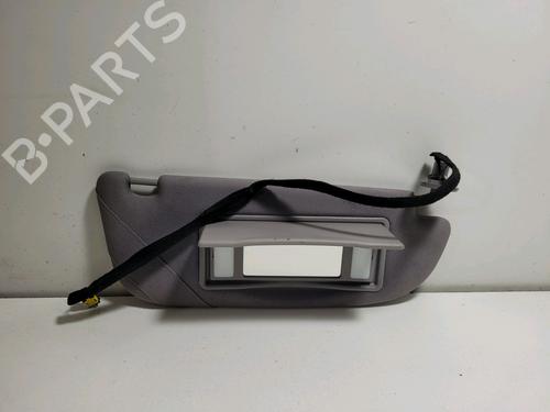 Used Right sun visor PEUGEOT 607 (9D, 9U) 2.2 HDi (133 hp) 9033508
