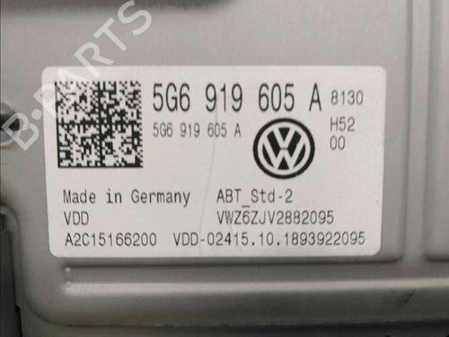Display monitor VW POLO VI (AW1, BZ1, AE1) 1.0 TSI | BP12585969C48