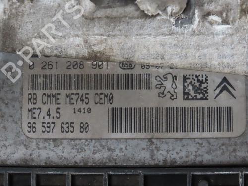 Engine control unit (ECU) PEUGEOT 206 CC (2D) 1.6 16V (2DNFUF, 2DNFUR) | BP30630133M57