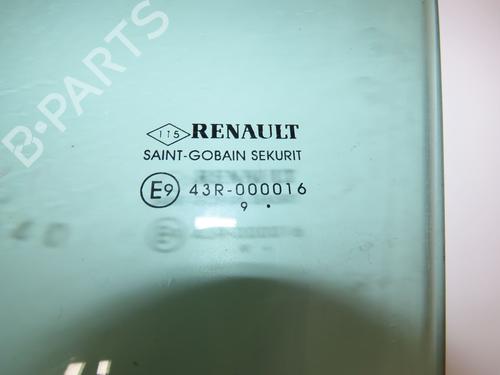 Front left door window RENAULT KADJAR (HA_, HL_) 1.5 BLUE dCi 115 (HLA6) | BP17552795C18 