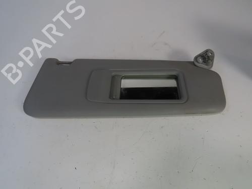 Used Right sun visor Right sun visor BMW 3 (E90) 318 d (136 hp) 17783895 17783895