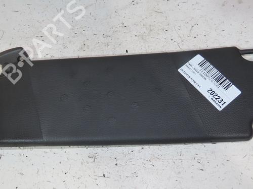 Left sun visor RENAULT CLIO I (B/C57_, 5/357_) 1.9 D (B/C/S576, B/C/S57L) | BP23215444I1