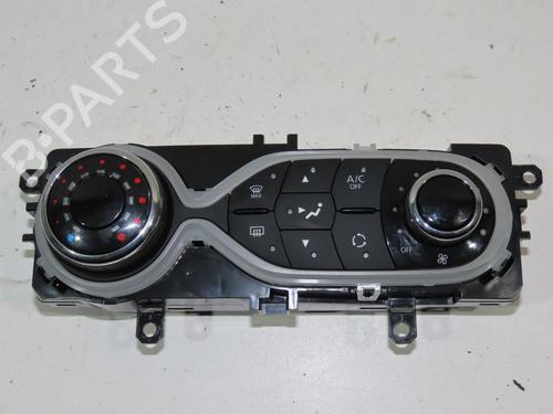 Commande Chauffage RENAULT ZOE (BFM_) ZOE (88 hp) 16770095