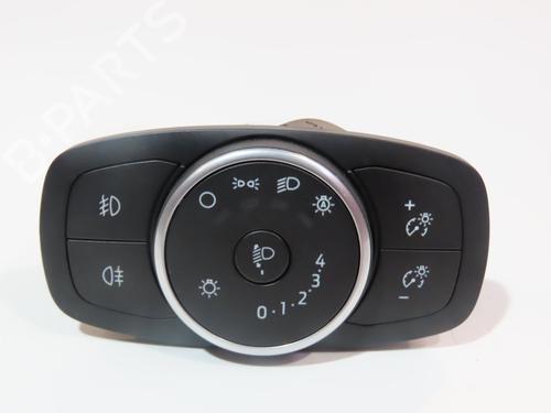 Used Headlight switch FORD FIESTA VII (HJ, HF) 1.1 Ti-VCT (86 hp) 17372305