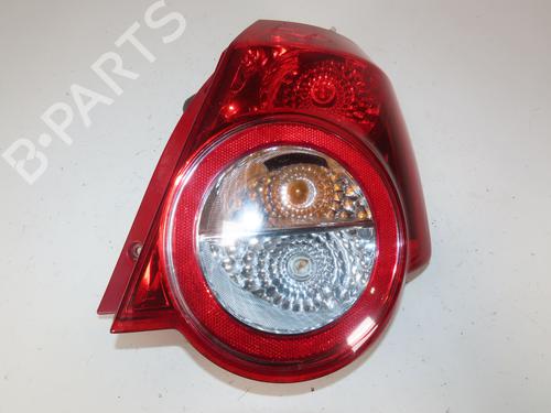 Right taillight CHEVROLET AVEO / KALOS Hatchback (T250, T255) 1.2 LPG | BP19123888C35 