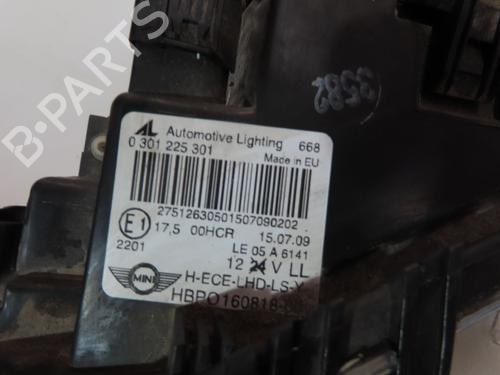 Left headlight MINI MINI (R56) Cooper D | BP19319925C28