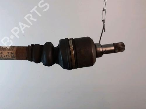 Used Left front driveshaft PEUGEOT 307 CC (3B) 2.0 16V (136 hp) 9008339