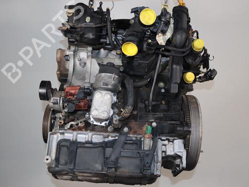 Engine PEUGEOT 407 (6D_) 2.0 HDi 135 (6DRHRH, 6DRHRE, 6DRHRG, 6DRHRJ) | BP26702626M1