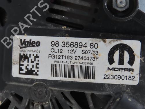 Alternator CITROËN C3 III (SX) 1.2 PureTech 82 | BP29740138M7 