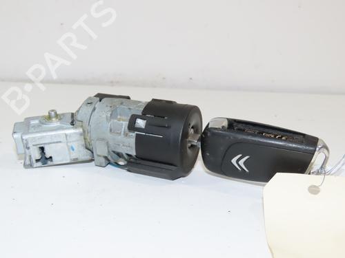 Used Ignition barrel CITROËN C4 II (NC_) 1.6 HDi 115 (114 hp) 16586578