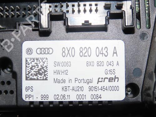 Used Climate control AUDI A1 (8X1, 8XK) 1.6 TDI (90 hp) 24487681