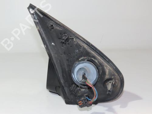 Left mirror PEUGEOT 206+ (2L_, 2M_) 1.4 HDi eco 70 | BP25586964C26