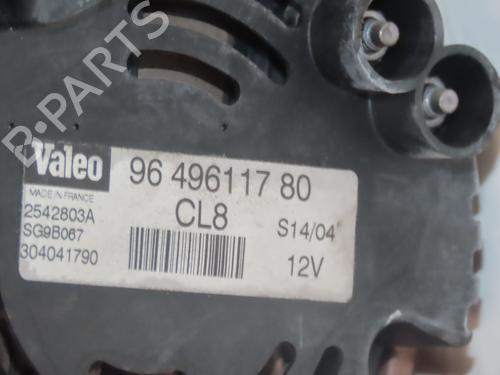 Alternator PEUGEOT 307 (3A/C) 1.6 16V | BP25450943M7 