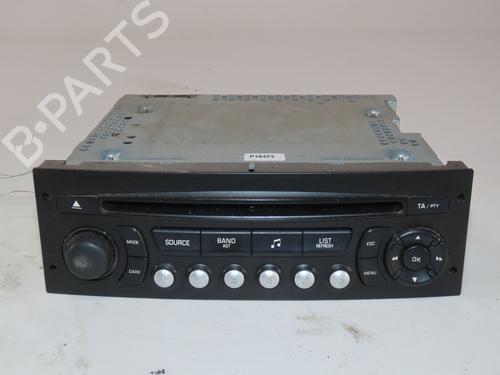 Radio CITROËN C3 II (SC_) 1.4 HDi 70 (SC8HZC, SC8HR0, SC8HP4) | BP36053984E6 - Image 3
