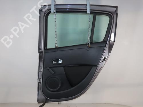 Used Right rear door RENAULT CLIO III (BR0/1, CR0/1) 1.5 dCi (75 hp) 27551273