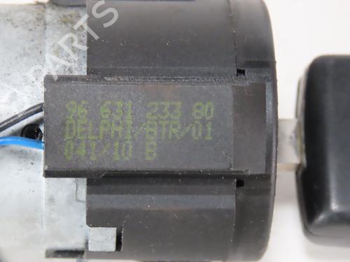 Ignition barrel PEUGEOT 5008 (0U_, 0E_) 1.6 HDi | BP29758742M48