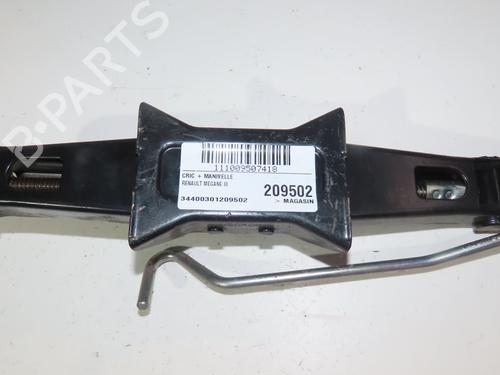 Andere für RENAULT MEGANE III Hatchback (BZ0/1_, B3_) 1.5 dCi (86 hp) 28082352