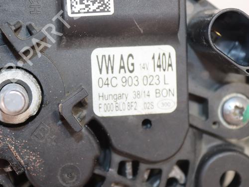 Alternator DACIA SANDERO II TCe 90 (B8M1, B8MA, B8AC) | BP28526358M7 - Image 4