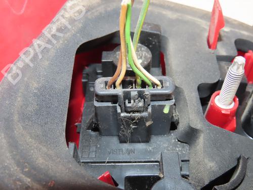 Used Right taillight PEUGEOT 206+ (2L_, 2M_) 1.4 HDi eco 70 (68 hp) 18968653