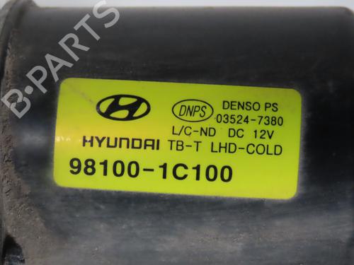 Front wiper motor HYUNDAI GETZ (TB) 1.1 | BP30164831M29