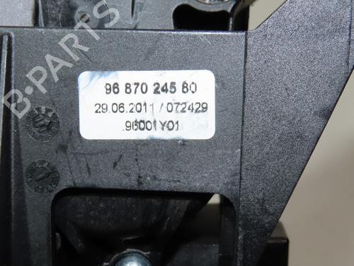 Gear lever PEUGEOT 3008 I MPV (0U_) 1.6 HDi | BP23934645M90 
